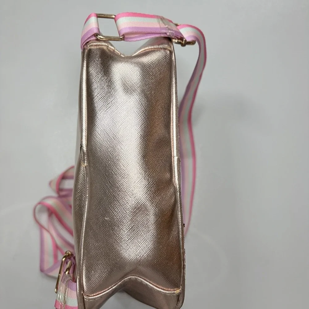 Girls Unicorn Backpack Fuzzy Rainbow Glitter Mini Backpack Kids School Bag